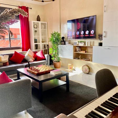 Gueliz, Plaza, Zara Apartment Маракеш Екстериор снимка