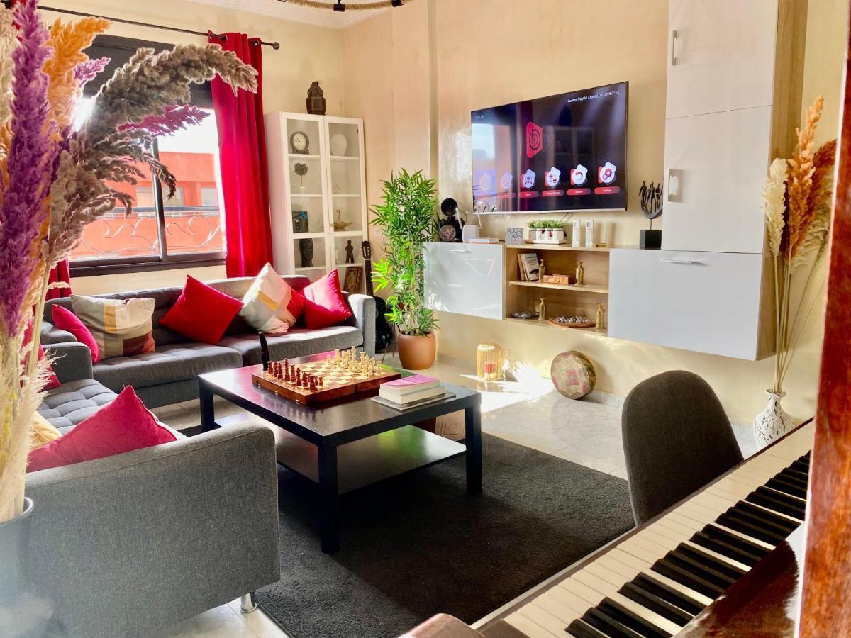 Gueliz, Plaza, Zara Apartment Маракеш Екстериор снимка