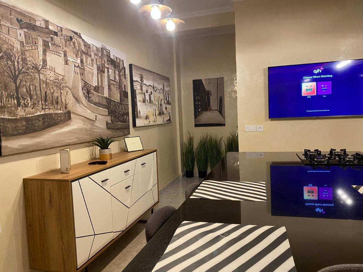 Gueliz, Plaza, Zara Apartment Маракеш Екстериор снимка